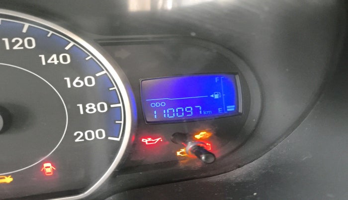 2011 Hyundai i10 SPORTZ 1.2, Petrol, Manual, 1,10,097 km, interior