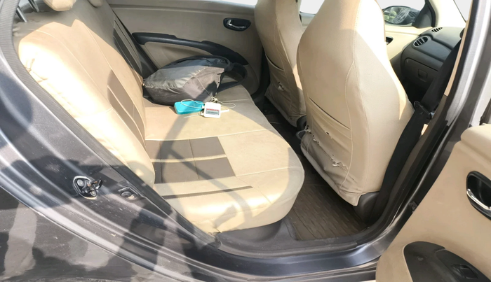 2011 Hyundai i10 SPORTZ 1.2, Petrol, Manual, 1,10,097 km, interior