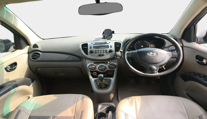 2011 Hyundai i10 SPORTZ 1.2, Petrol, Manual, 1,10,097 km, interior