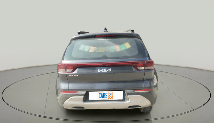2023 KIA SONET HTK PLUS 1.2, Petrol, Manual, 37,561 km, exterior