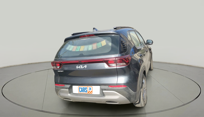 2023 KIA SONET HTK PLUS 1.2, Petrol, Manual, 37,561 km, exterior