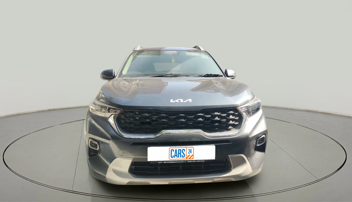 2023 KIA SONET HTK PLUS 1.2, Petrol, Manual, 37,561 km, exterior