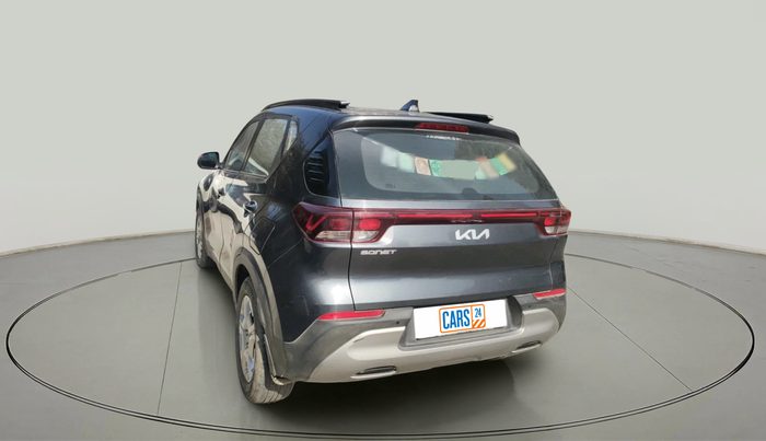 2023 KIA SONET HTK PLUS 1.2, Petrol, Manual, 37,561 km, exterior