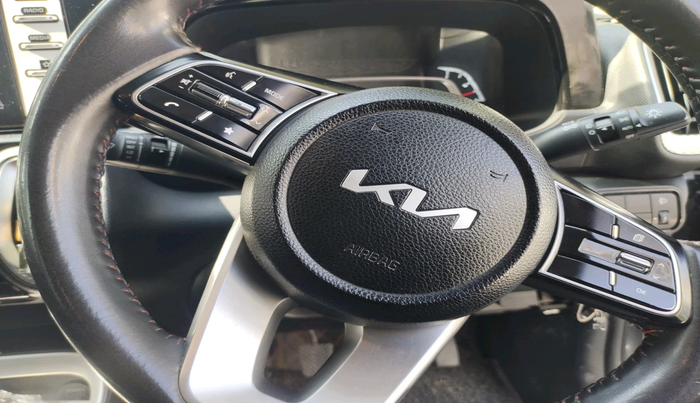 2023 KIA SONET HTK PLUS 1.2, Petrol, Manual, 37,561 km, interior