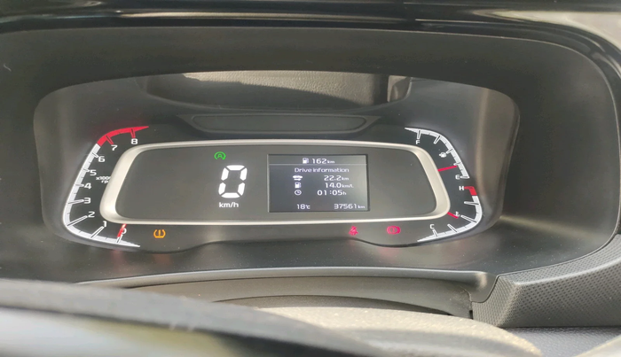 2023 KIA SONET HTK PLUS 1.2, Petrol, Manual, 37,561 km, interior