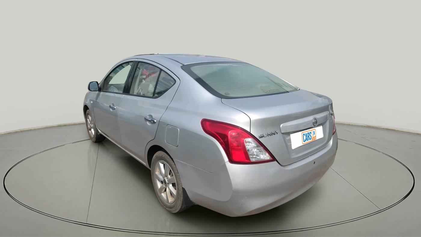 2014 Nissan Sunny XV PETROL, Petrol, Manual, 1,03,824 km, exterior