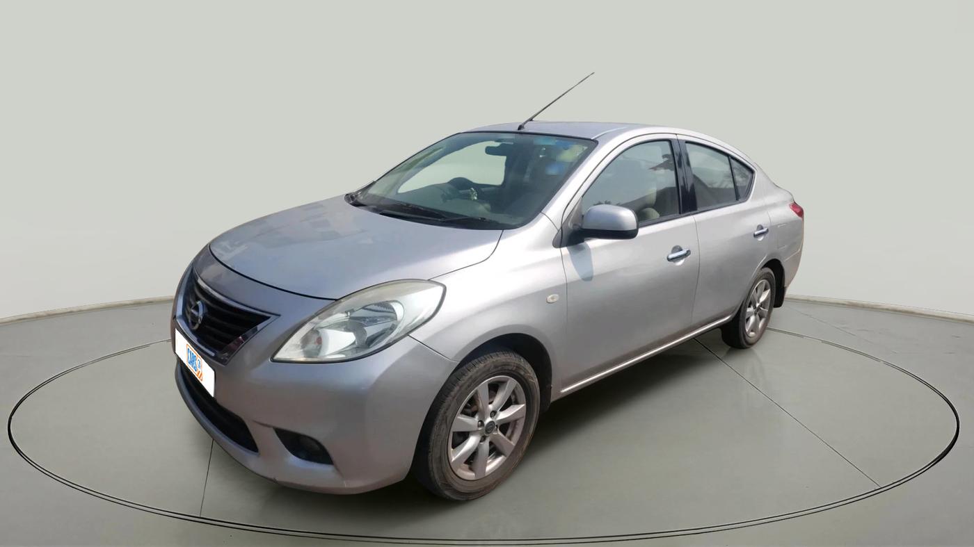 2014 Nissan Sunny XV PETROL, Petrol, Manual, 1,03,824 km, exterior