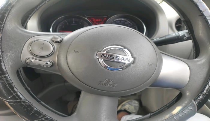 2014 Nissan Sunny XV PETROL, Petrol, Manual, 1,03,824 km, interior