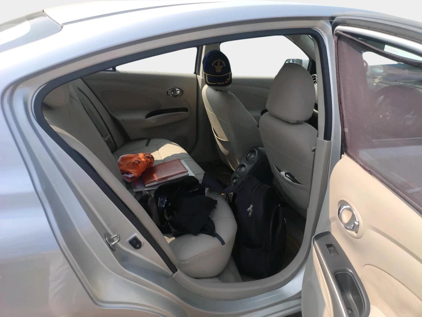 2014 Nissan Sunny XV PETROL, Petrol, Manual, 1,03,824 km, interior
