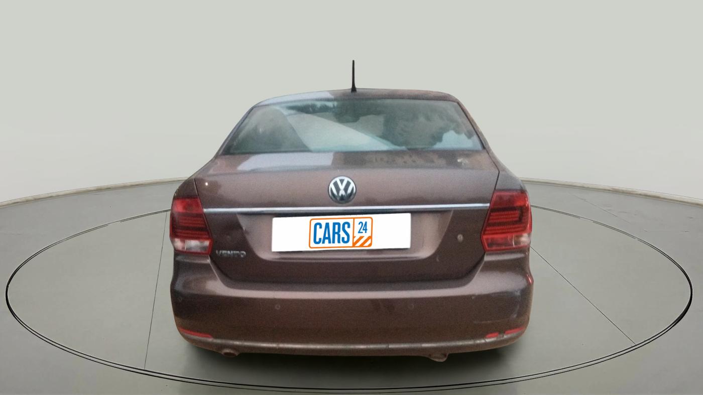2016 Volkswagen Vento HIGHLINE 1.6 MPI, Petrol, Manual, 88,476 km, exterior