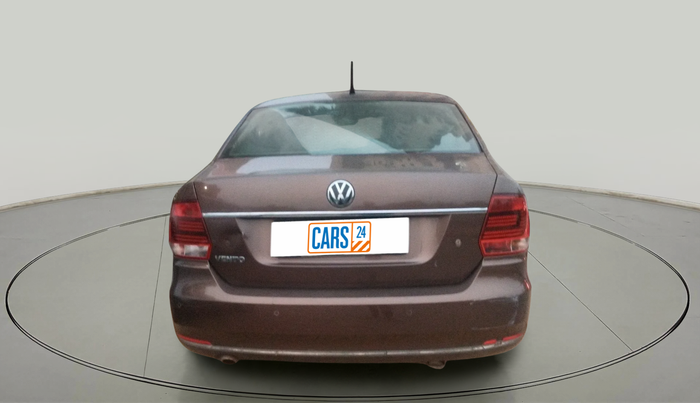 2016 Volkswagen Vento HIGHLINE 1.6 MPI, Petrol, Manual, 88,476 km, exterior