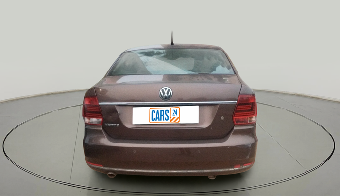 2016 Volkswagen Vento HIGHLINE 1.6 MPI, Petrol, Manual, 88,476 km, exterior