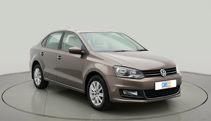 2016 Volkswagen Vento HIGHLINE 1.6 MPI, Petrol, Manual, 88,476 km, exterior