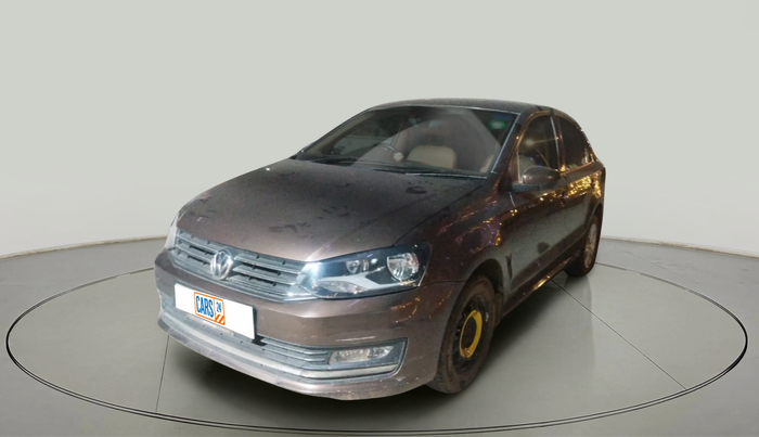 2016 Volkswagen Vento HIGHLINE 1.6 MPI, Petrol, Manual, 88,476 km, exterior