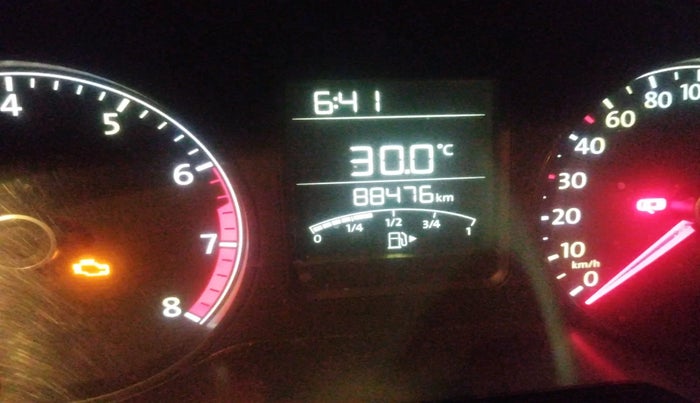 2016 Volkswagen Vento HIGHLINE 1.6 MPI, Petrol, Manual, 88,476 km, interior