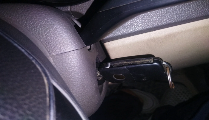 2016 Volkswagen Vento HIGHLINE 1.6 MPI, Petrol, Manual, 88,476 km, interior