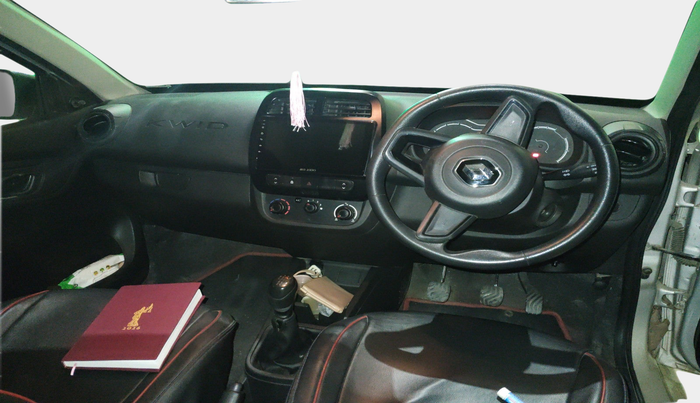 2021 Renault Kwid RXL, Petrol, Manual, 40,112 km, interior