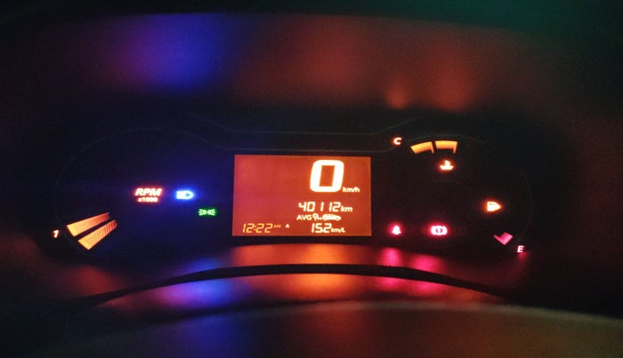 2021 Renault Kwid RXL, Petrol, Manual, 40,112 km, interior