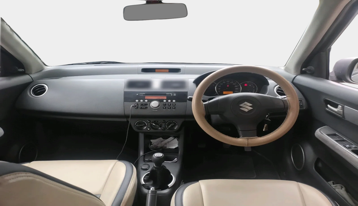 2011 Maruti Swift Dzire VXI, Petrol, Manual, 1,28,566 km, interior