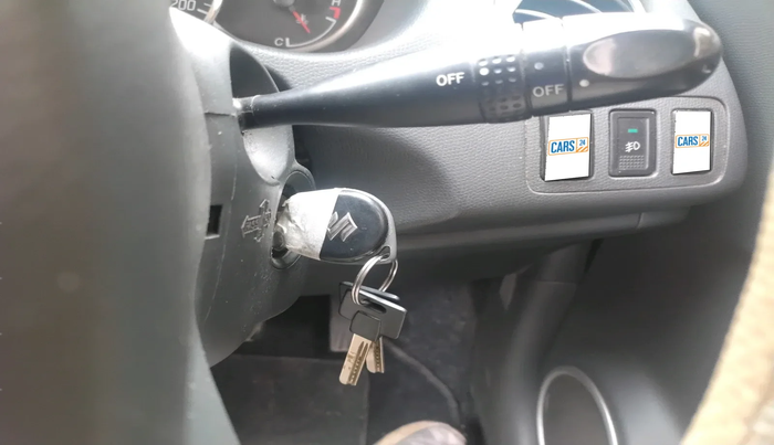 2011 Maruti Swift Dzire VXI, Petrol, Manual, 1,28,566 km, interior