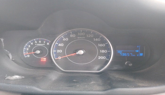 2012 Hyundai i10 ERA 1.1, Petrol, Manual, 73,657 km, interior