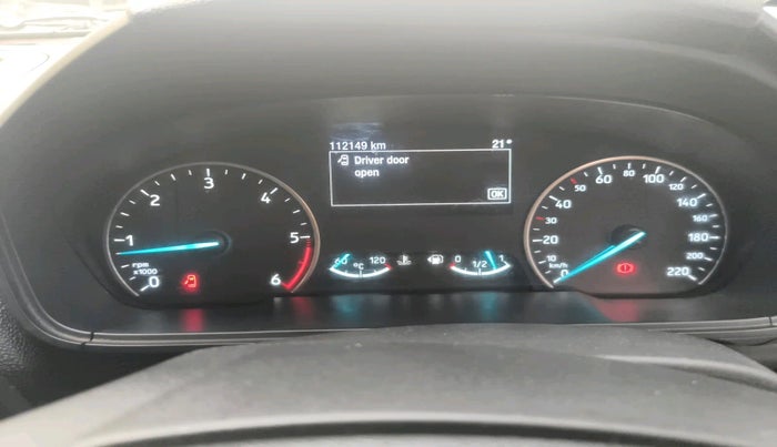 2019 Ford Ecosport TITANIUM 1.5L DIESEL, Diesel, Manual, 1,12,149 km, interior