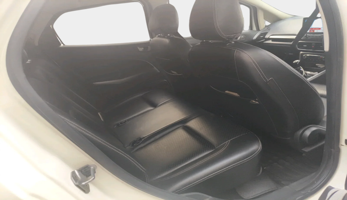 2019 Ford Ecosport TITANIUM 1.5L DIESEL, Diesel, Manual, 1,12,149 km, interior