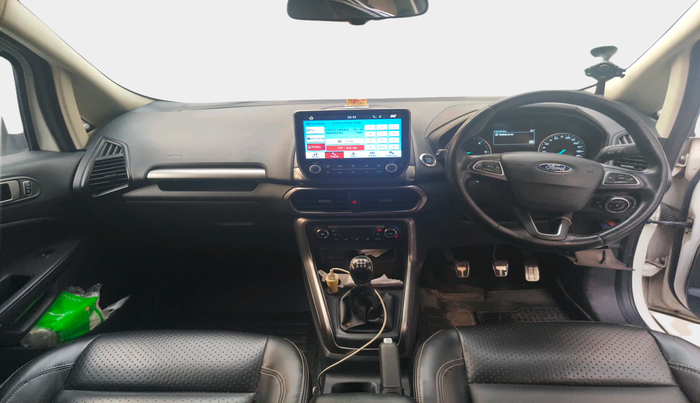 2019 Ford Ecosport TITANIUM 1.5L DIESEL, Diesel, Manual, 1,12,149 km, interior