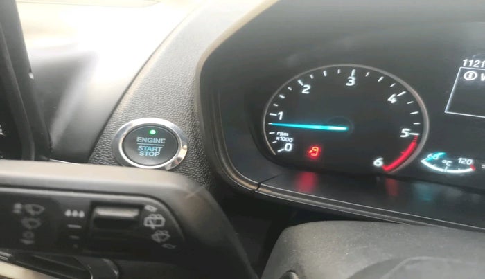 2019 Ford Ecosport TITANIUM 1.5L DIESEL, Diesel, Manual, 1,12,149 km, interior