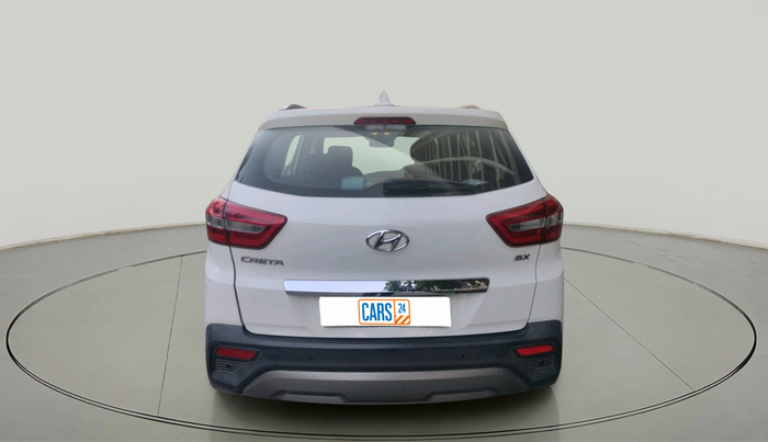 2019 Hyundai Creta SX AT 1.6 PETROL, Petrol, Automatic, 93,560 km, exterior