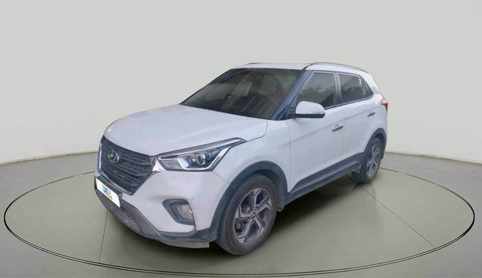 2019 Hyundai Creta SX AT 1.6 PETROL, Petrol, Automatic, 93,560 km, exterior