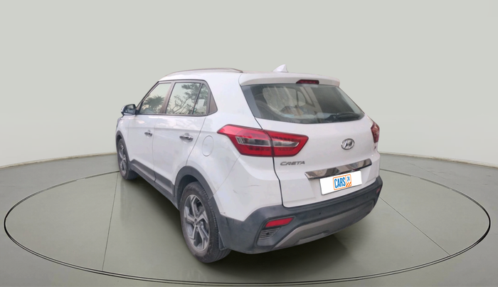 2019 Hyundai Creta SX AT 1.6 PETROL, Petrol, Automatic, 93,560 km, exterior