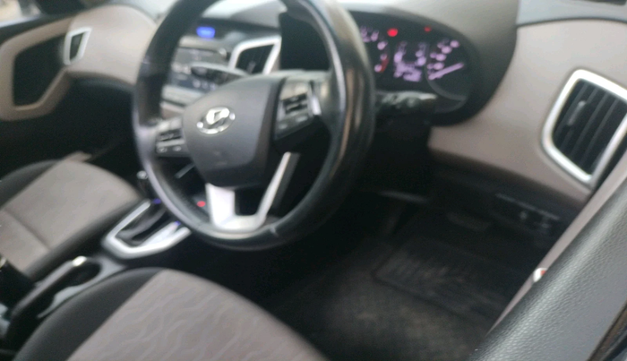 2019 Hyundai Creta SX AT 1.6 PETROL, Petrol, Automatic, 93,560 km, interior