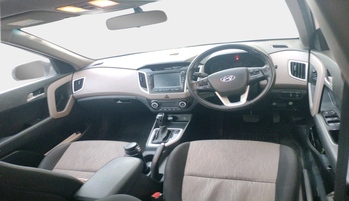 2019 Hyundai Creta SX AT 1.6 PETROL, Petrol, Automatic, 93,560 km, interior