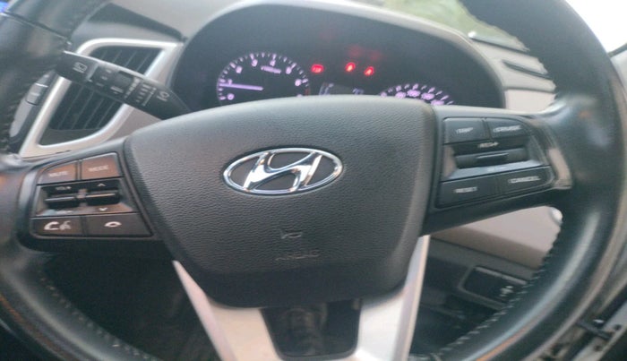 2019 Hyundai Creta SX AT 1.6 PETROL, Petrol, Automatic, 93,560 km, interior