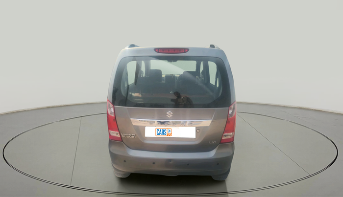 2017 Maruti Wagon R 1.0 LXI CNG, CNG, Manual, 1,09,642 km, exterior