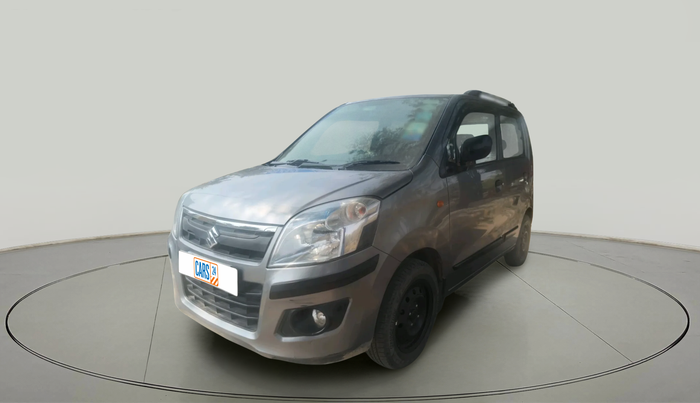 2017 Maruti Wagon R 1.0 LXI CNG, CNG, Manual, 1,09,642 km, exterior