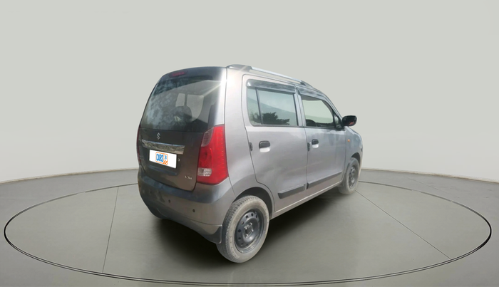 2017 Maruti Wagon R 1.0 LXI CNG, CNG, Manual, 1,09,642 km, exterior