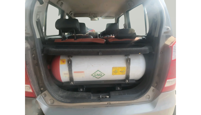 2017 Maruti Wagon R 1.0 LXI CNG, CNG, Manual, 1,09,642 km, exterior