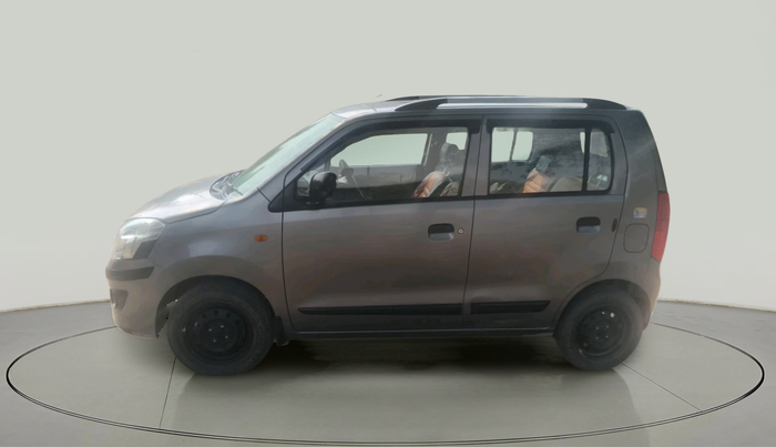 2017 Maruti Wagon R 1.0 LXI CNG, CNG, Manual, 1,09,642 km, exterior