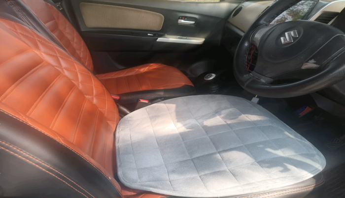 2017 Maruti Wagon R 1.0 LXI CNG, CNG, Manual, 1,09,642 km, interior