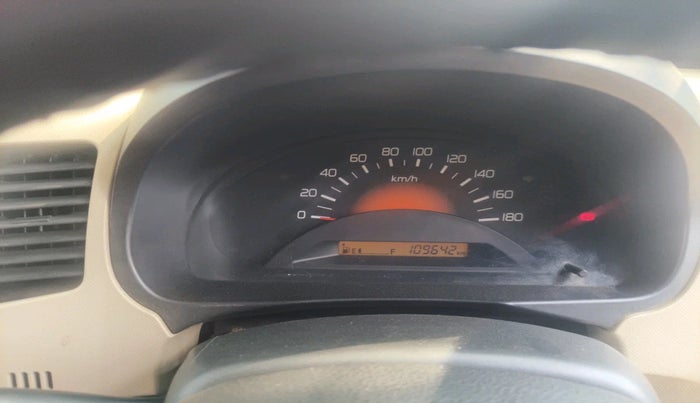 2017 Maruti Wagon R 1.0 LXI CNG, CNG, Manual, 1,09,642 km, interior