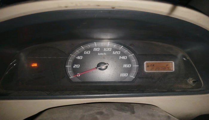 2012 Maruti Zen Estilo LXI CNG, Petrol, Manual, 2,19,787 km, interior