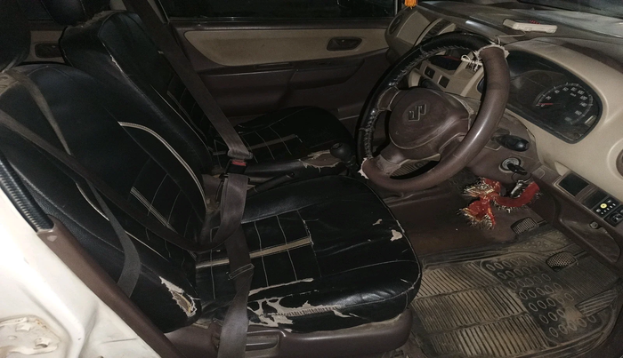 2012 Maruti Zen Estilo LXI CNG, Petrol, Manual, 2,19,787 km, interior