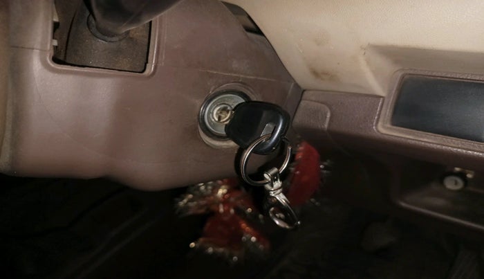 2012 Maruti Zen Estilo LXI CNG, Petrol, Manual, 2,19,787 km, interior