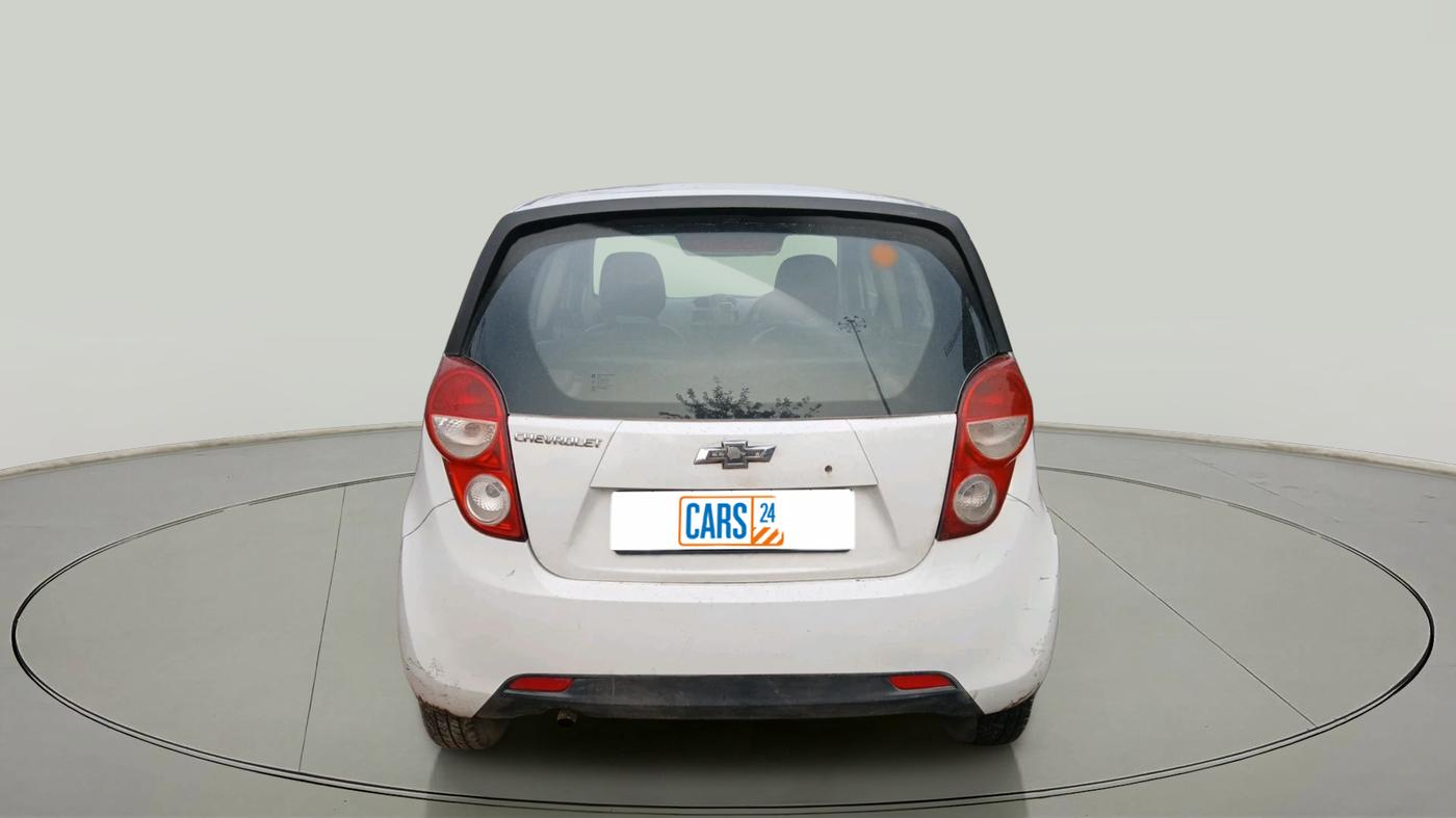 2013 Chevrolet Beat PS PETROL, Petrol, Manual, 1,05,684 km, exterior