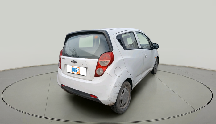 2013 Chevrolet Beat PS PETROL, Petrol, Manual, 1,05,684 km, exterior