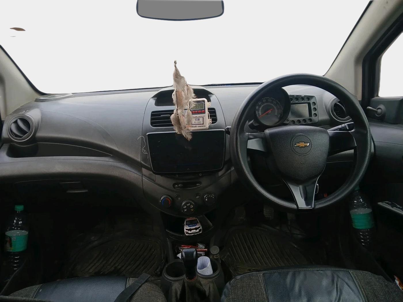 2013 Chevrolet Beat PS PETROL, Petrol, Manual, 1,05,684 km, interior