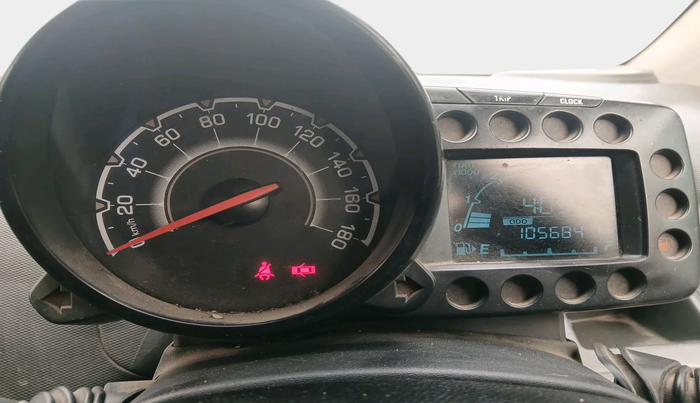 2013 Chevrolet Beat PS PETROL, Petrol, Manual, 1,05,684 km, interior