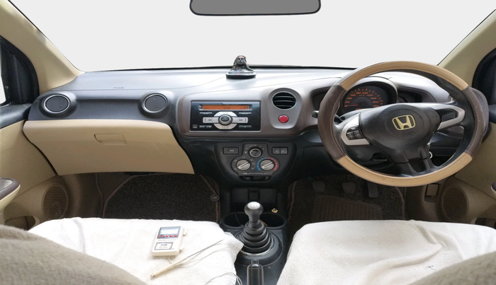 2013 Honda Amaze 1.2L I-VTEC VX, Petrol, Manual, 68,665 km, interior